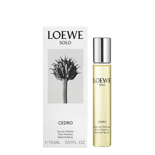 Loewe Solo Cedro Eau de Toilette Sample 7.5ml