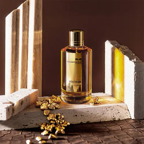 عطر مانسيرا قولد انتنسف عود او دو بارفيوم 120مل