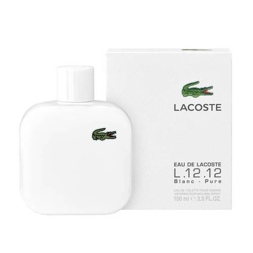 عطر لاكوست إل.12.12 الأبيض للرجال - 100 مل