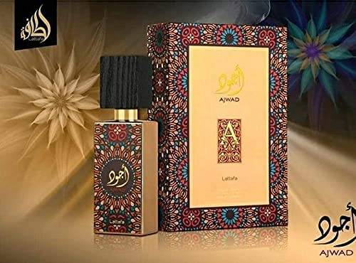 عطر اجواد من لطافة للجنسين -100مل