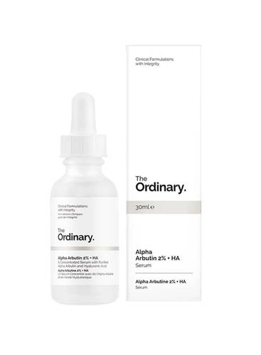 سيروم ألفا أربوتين 2% + حمض الهيالورونيك - ذا اورديناري
