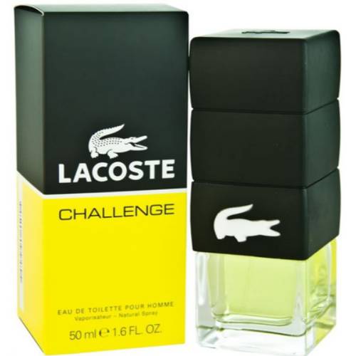 Lacoste Challenge Eau de Toilette for Men - 50ml