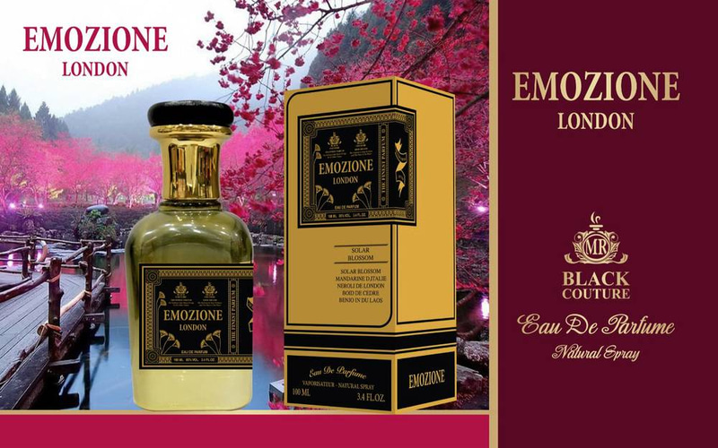 عطر ايموزيون لندن او دو بارفيوم للرجال - 100مل