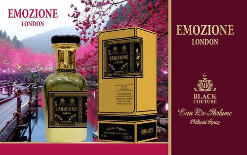 عطر ايموزيون لندن او دو بارفيوم للرجال - 100مل