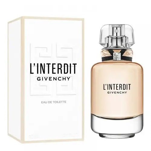 Givenchy L’interdit Eau de Toilette 80ml