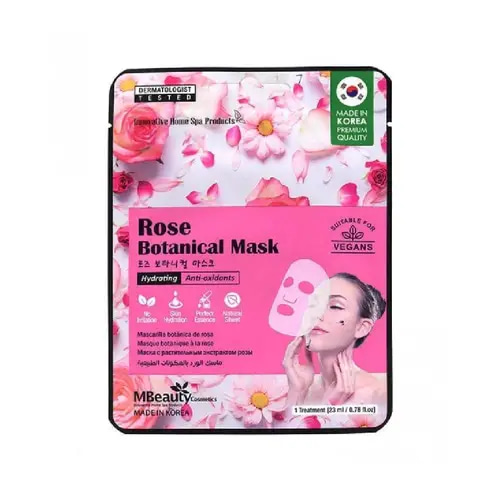 قناع الوجه بالورد والمكونات الطبيعية من MBeauty