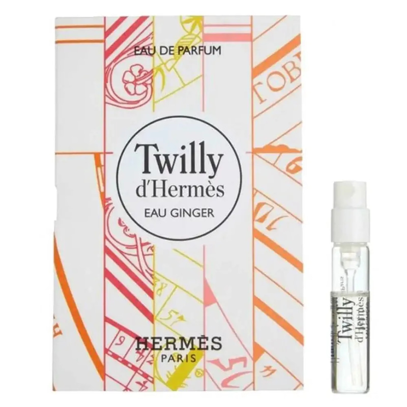 Hermes Twilly d'Hermès Eau Ginger Eau de Parfum Sample 2ml