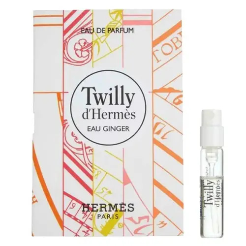 Hermes Twilly d'Hermès Eau Ginger Eau de Parfum Sample 2ml