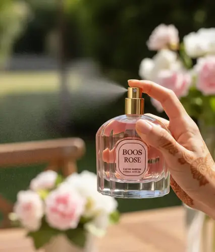 عطر بوس روز الفرموني للنساء -100مل