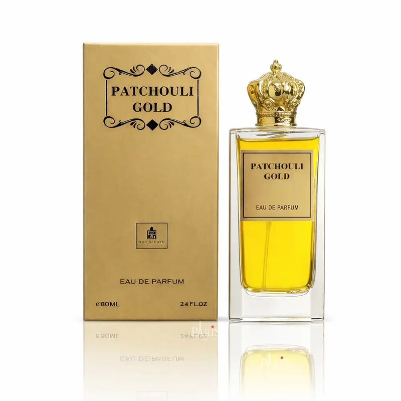 عطر باتشولي جولد او دو بارفيوم للرجال - 100مل 