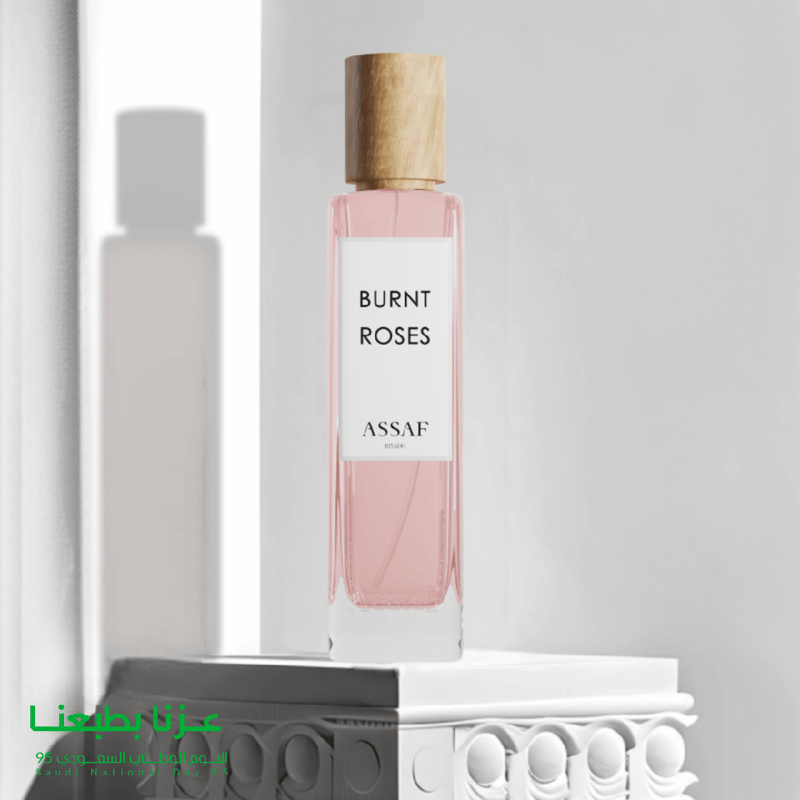 عطر بورنت روزيس من عساف - 200مل