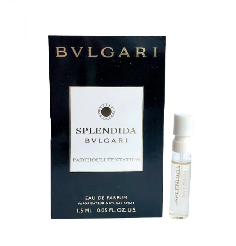 عينة بولغاري سبلينديد Patchouli Tentation او دو بارفيوم -15مل