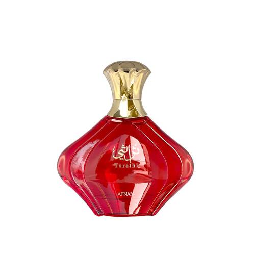 عطر تراثي الأحمر للنساء من افنان -90مل