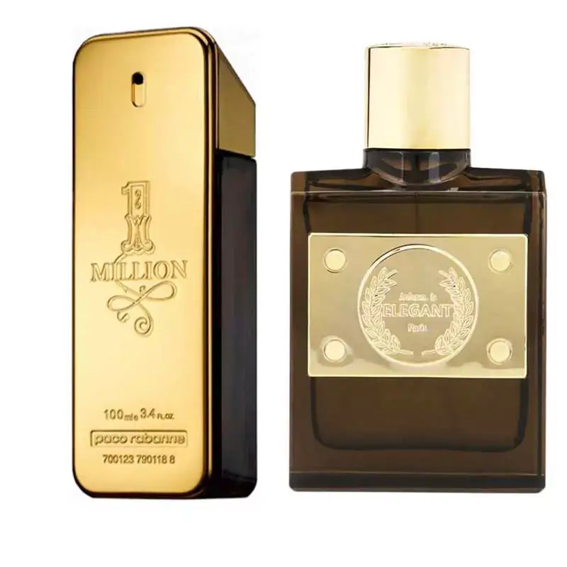 (بديل عطر ون مليون من باكو ربان)عطر اليجانت جولد - 100مل