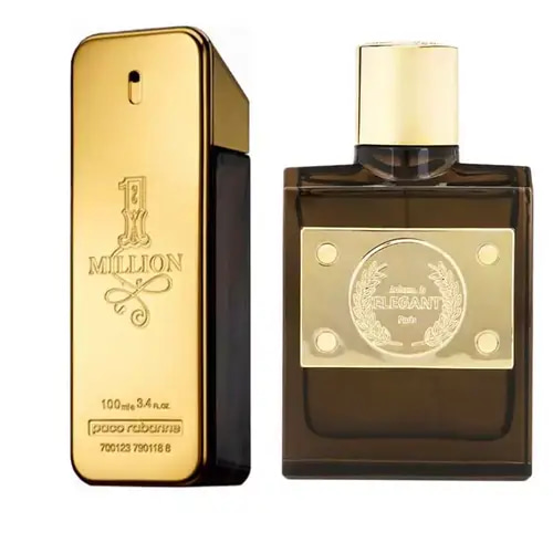 (بديل عطر ون مليون من باكو ربان)عطر اليجانت جولد - 100مل