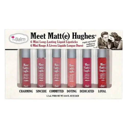 Meet Matt(e) Hughes Liquid Lipstick Set Multicolour - 2
