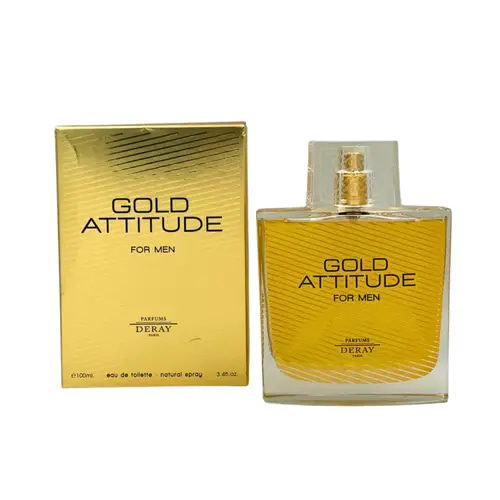عطر اتيتيود جولد للرجال او دي تواليت-100مل