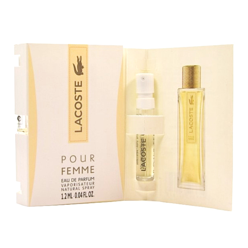 عينة عطر لاكوست بيور فيم للنساء - 2 مل