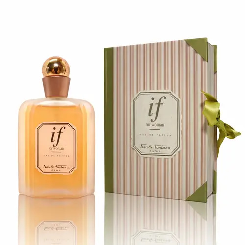 عطر إف من سوريل فونتانا If النسائي او دو بارفيوم 100مل