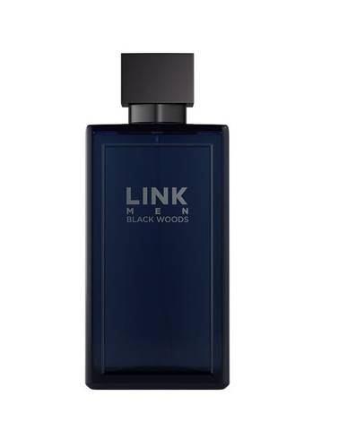 عطر لينك أسود بلاك وود الرجالي من درعه -100مل