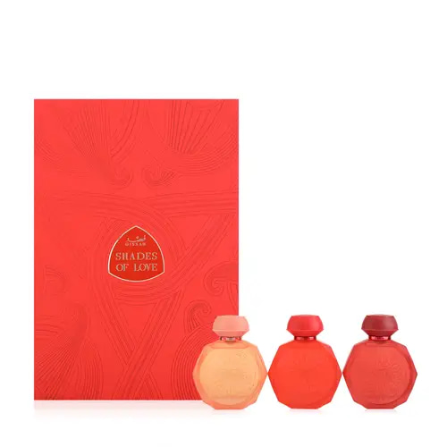 Shades of Love collection by Gissah Perfumes