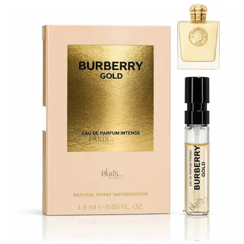 عينة عطر بربري جولد بارفيوم للنساء من بربري -1.5مل