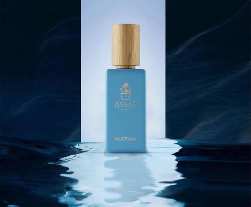 عطر روفان بلو  RUFFIAN BLUE من عساف للعطور -75مل