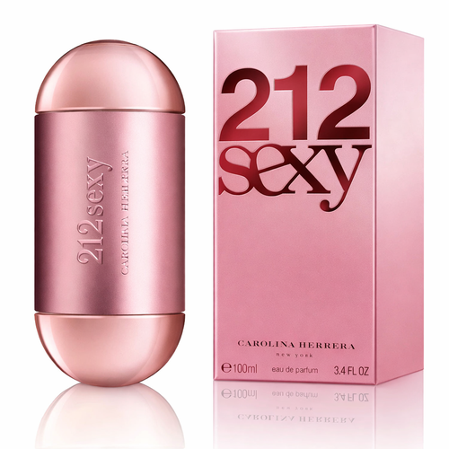 Carolina Herrera 212 sexy women's perfume - 100 ml