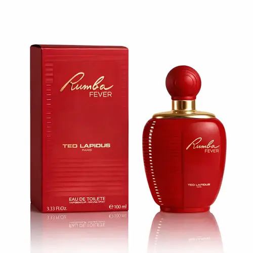 Rumba Fever by Ted Lapidus Eau de Toilette for Women 100ml