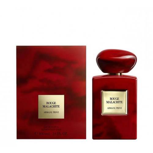 Prive Rouge Malachite Eau de Parfum for Unisex by Giorgio Armani - 100 ml