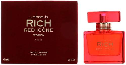 عطر ريتش ريد ايكون من جوهان بي - 85مل