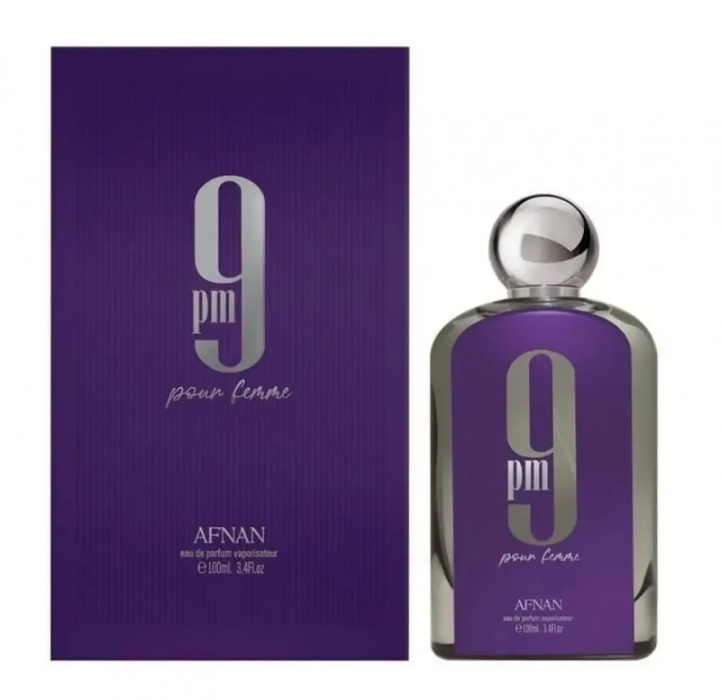 Afnan 9 Pm Pour Femme Eau de Parfum 100ml