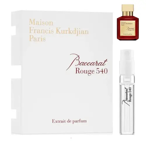 عينة عطر باكارات روج 540 من ميزون فرانسيس كوركدجيان - 2مل