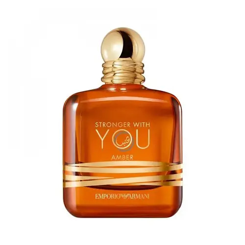 Emporio Armani Stronger with You Amber perfume - 100 ml