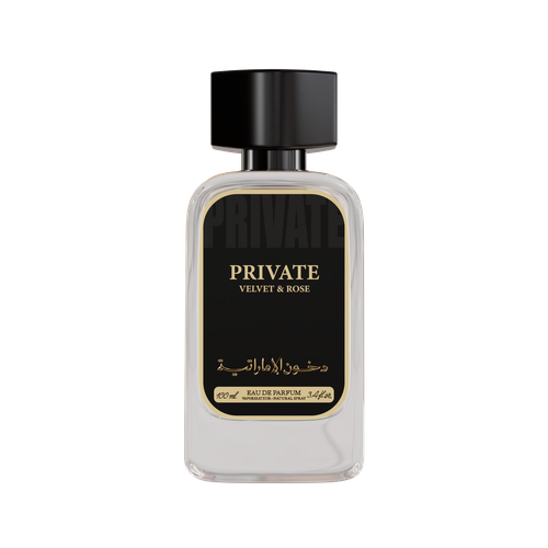عطر برايفت فلفـت روز من دخون الاماراتية -100مل