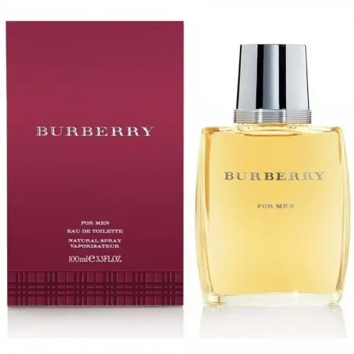 عطر بربري الرجالي الاحمر تواليت -100مل(محدث)