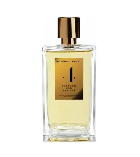 عطر روسيندو ماتيو نمبر 4 سافرون عود فانيلا او دو بارفيوم 100مل