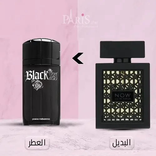 (بديل Black XS للرجال) عطر راف ناو او دي بارفيوم-100مل
