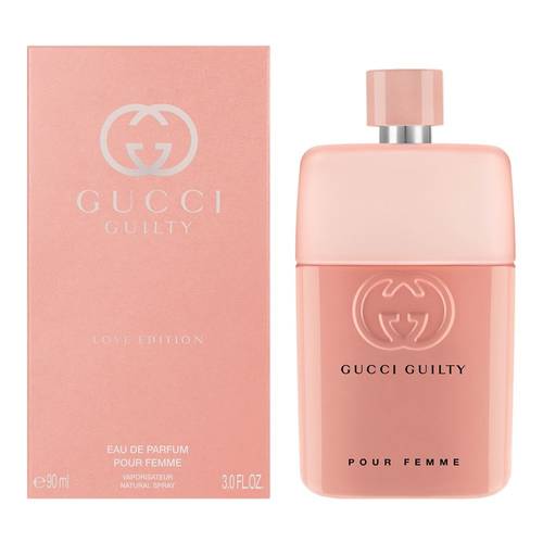 عطر قوتشي غليتي لوف اديشن النسائي او دو بارفيوم 90مل