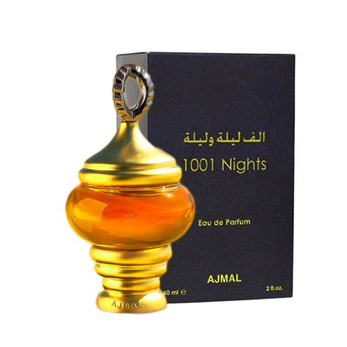 Alf Leila Wa Leila 1001 Night Perfume by Ajmal for Unisex - 60 ml