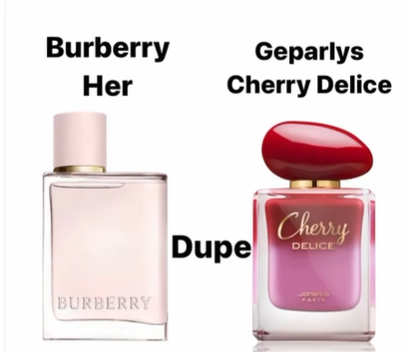 (بديل بربري هير) عطر شيري ديليس  جوهان بي -100مل