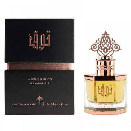 عطر توق ورد محروق من ابراهيم القرشي-50مل