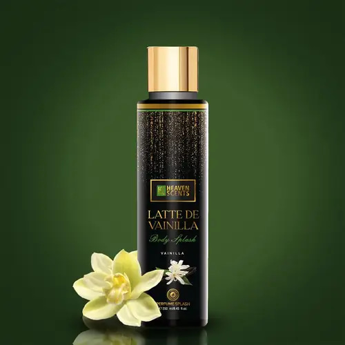 عطر الجسم لاتيه الفانيليا من هيفن سنتس -250 مل