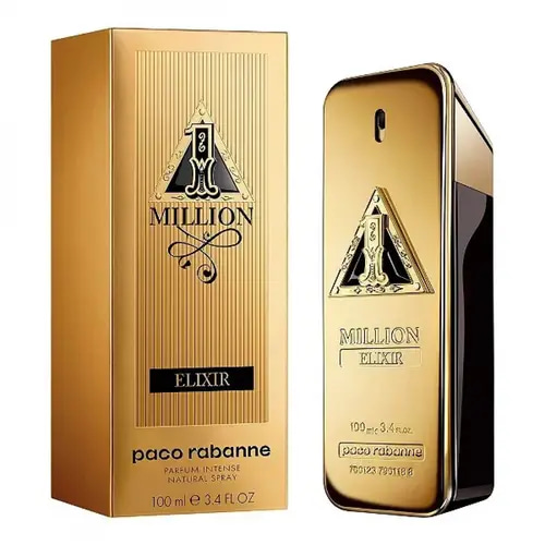 عطر ون مليون باكربان اليكسير بارفيوم انتنس -100مل