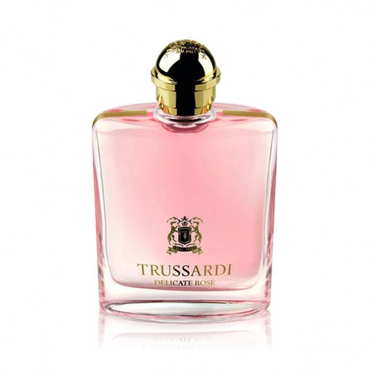 عطر تروساردي الزهري ديلكيت روز او دو تواليت - 100مل