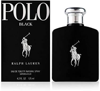 عطر بولو بلاك من رالف لورين للرجال او دي تواليت -125 مل