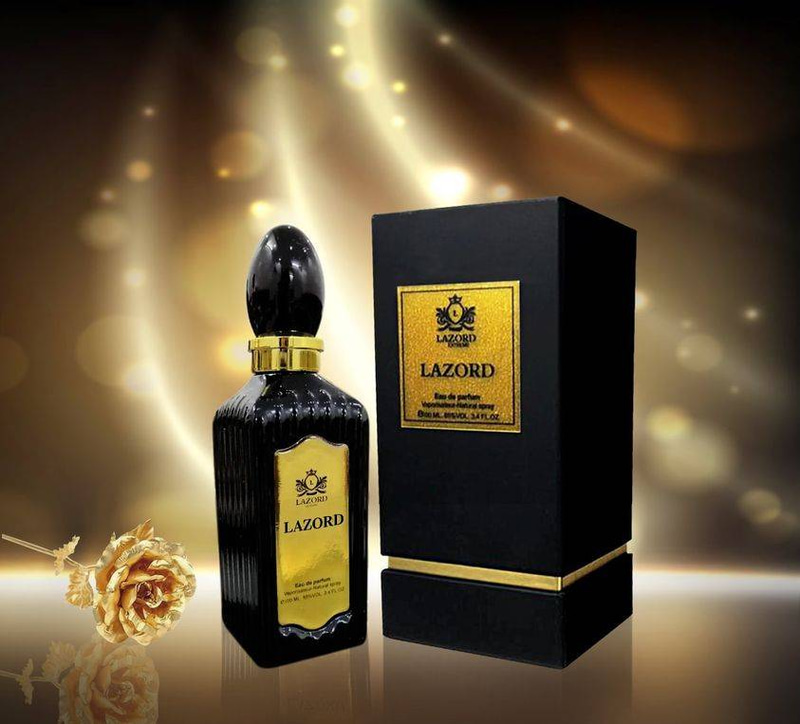  LAZORD EAU DE PARFUME -100ML