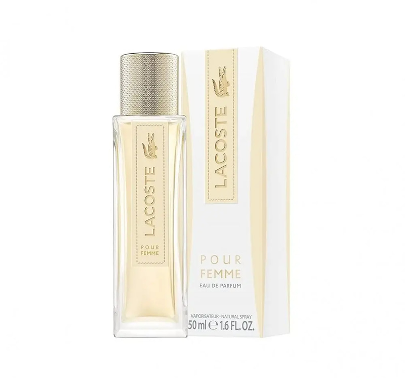 عطر لاكوست بور فيمي البيج للنساء - 50 مل