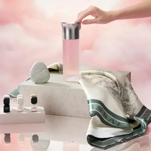 Arrogate Pink Perfume set by Assaf