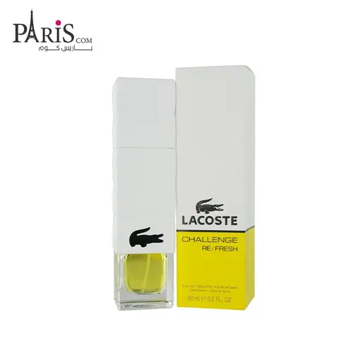 عطر لاكوست تشالنج ريفريش للرجال أو دو تواليت - 90 مل 